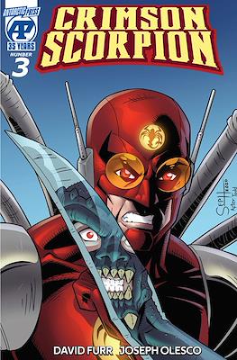 Crimson Scorpion #3