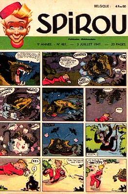 Le journal de Spirou #481