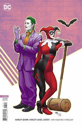 Harley Quinn: Harley Loves Joker (Variant Covers) #1