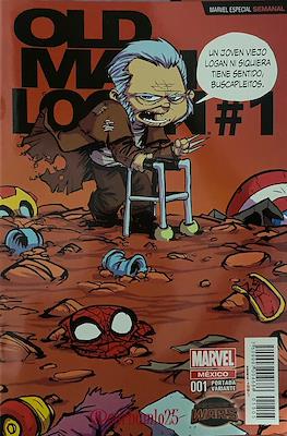 Old Man Logan: Secret Wars (Portadas variantes) #1.4