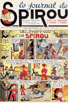 Le journal de Spirou #184