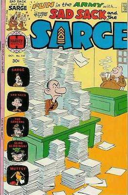 Sad Sack And The Sarge #121