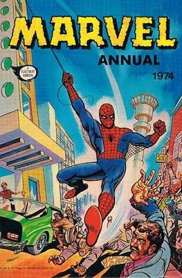 Marvel Annual/The Mighty World of Marvel Annual #5