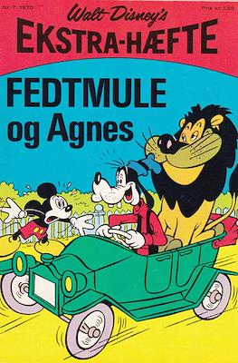 Walt Disney's Ekstra-Hæfte (1970-1977)