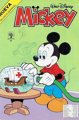 Mickey (Rústica) #33