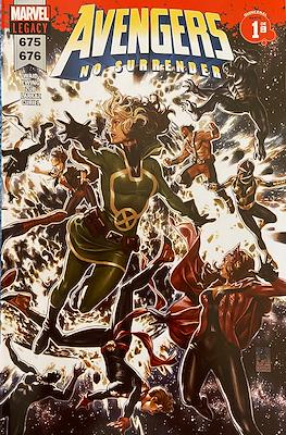 The Avengers (2017- 2018) #675-676