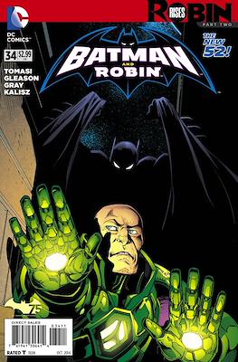 Batman and Robin Vol. 2 (2011-2015) #34