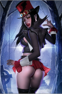 Grimm Fairy Tales: 2025 Halloween Pinup Special (Variant Cover) #1.1