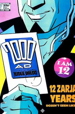 2000 AD (Magazine) #615