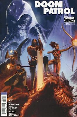 Doom Patrol Vol. 6 (2016 - Variant Covers) #12