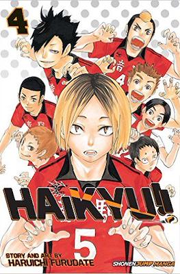 Haikyu!! (Softcover) #4