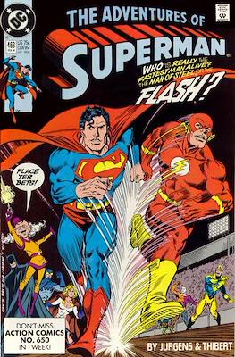 Superman Vol. 1 (1939-1986; 2006-2011) / Adventures of Superman Vol. 1 (1986-2006) (Comic Book) #463