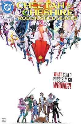 Cheetah and Cheshire Rob the Justice League (2025-2026) #6