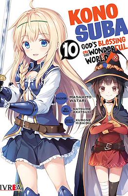 Konosuba: God's Blessing on This Wonderful World! (Rústica con sobrecubierta) #10