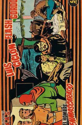 Flash Gordon, El Hombre Enmascarado, Luís Ciclón #9