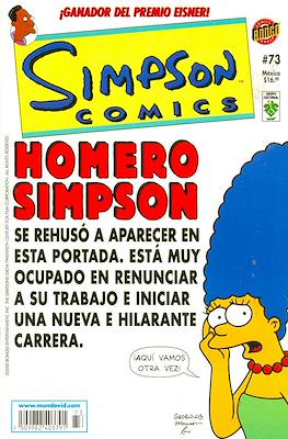 Simpson cómics #73