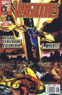 Los Vengadores Vol. 3 (1998-2005) (Grapa 24 pp) #37
