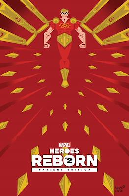Heroes Reborn (2021- Variant Cover) #2.1