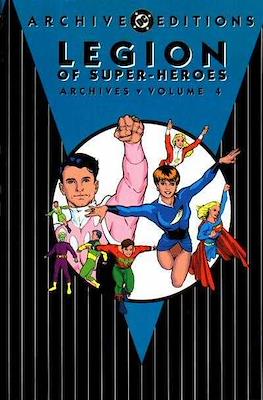 DC Archive Editions. Legion of Super-Heroes #4
