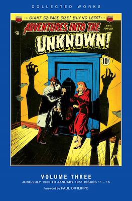 Adventures into the Unknown - ACG Collected Works (Hardcover / Sofcover) #3
