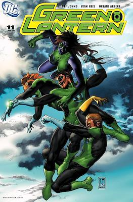 Green Lantern Vol. 4 (2005-2011) (Comic Book 32-64 pp) #11