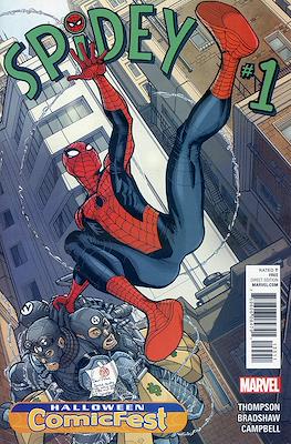 Spidey #1. Halloween ComicFest 2016