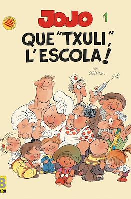 Jojo. Que "txuli" l'escola!