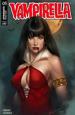 Vampirella (2025- Variant Cover) #5.21