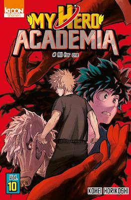 My Hero Academia (Broché 176 pp) #10
