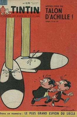 Tintin / Le journal Tintin #654