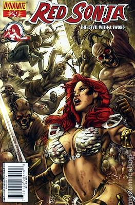 Red Sonja (2005-2013 Variant Cover) #29