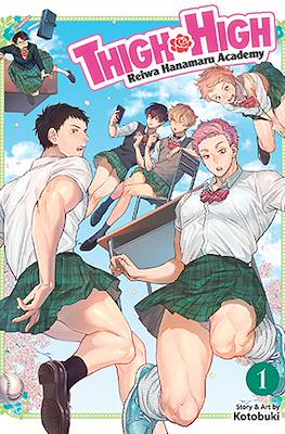Thigh High: Reiwa Hanamaru Academy (Softcover) #1