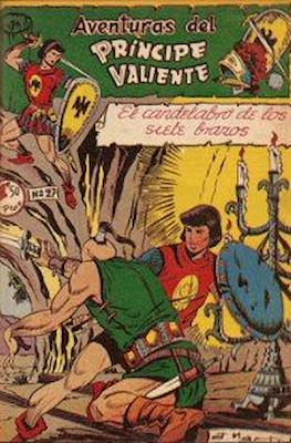 Aventuras del Príncipe Valiente (1956-1957) #27