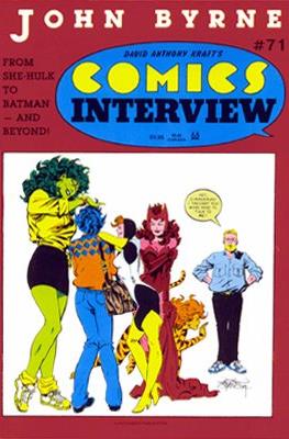 David Anthony Kraft's Comics Interview #71