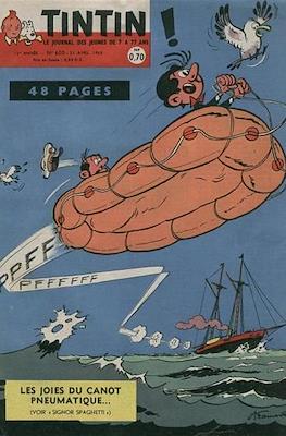 Tintin / Le journal Tintin #600