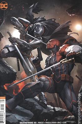 Deathstroke (2016- 2020 Variant Cover) #50