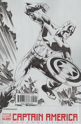 Captain America (Vol. 8 2017- Variant Cover) #695.3