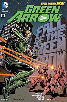 Green Arrow Vol. 5 (2011-2016) (Comic Book 32 pp) #15