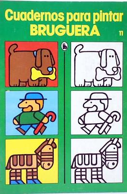Cuadernos para pintar Bruguera #11