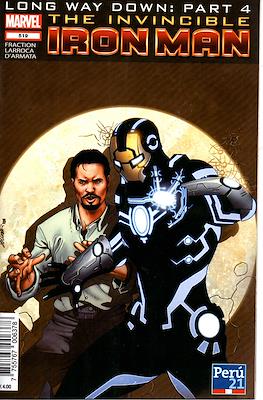 El Invencible Iron Man: La Larga Caida (Grapa) #4