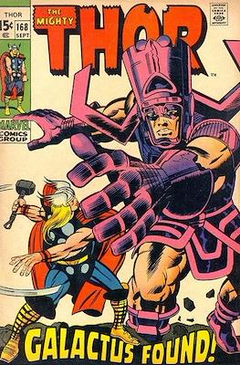 Journey into Mystery / Thor Vol 1 (Comic Book) #168
