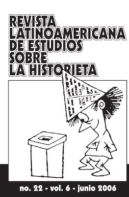 Revista latinoamericana de estudios sobre la historieta #22