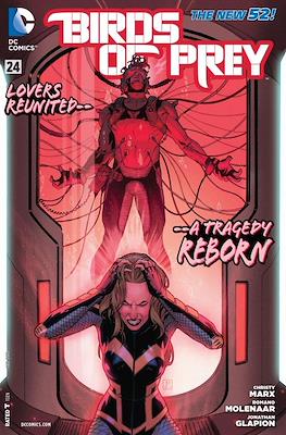 Birds of Prey Vol. 3 (2011-2014) (Comic Book) #24