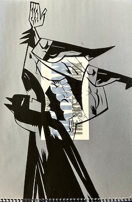 Cortinilla Canal + Batman - The Sketchbook