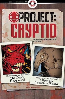 Project: Cryptid #11