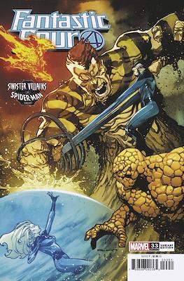 Fantastic Four Vol. 6 (2018- Variant Cover) #33.1