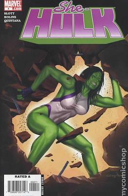 She-Hulk Vol. 2 (2005-2009) #4