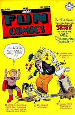 More Fun Comics Vol 1 #109