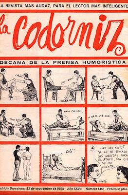 La Codorniz #1401