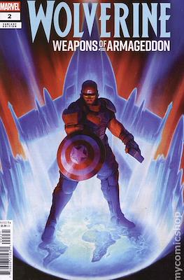 Wolverine - Weapons of Armageddon (Variant Covers) #2.1